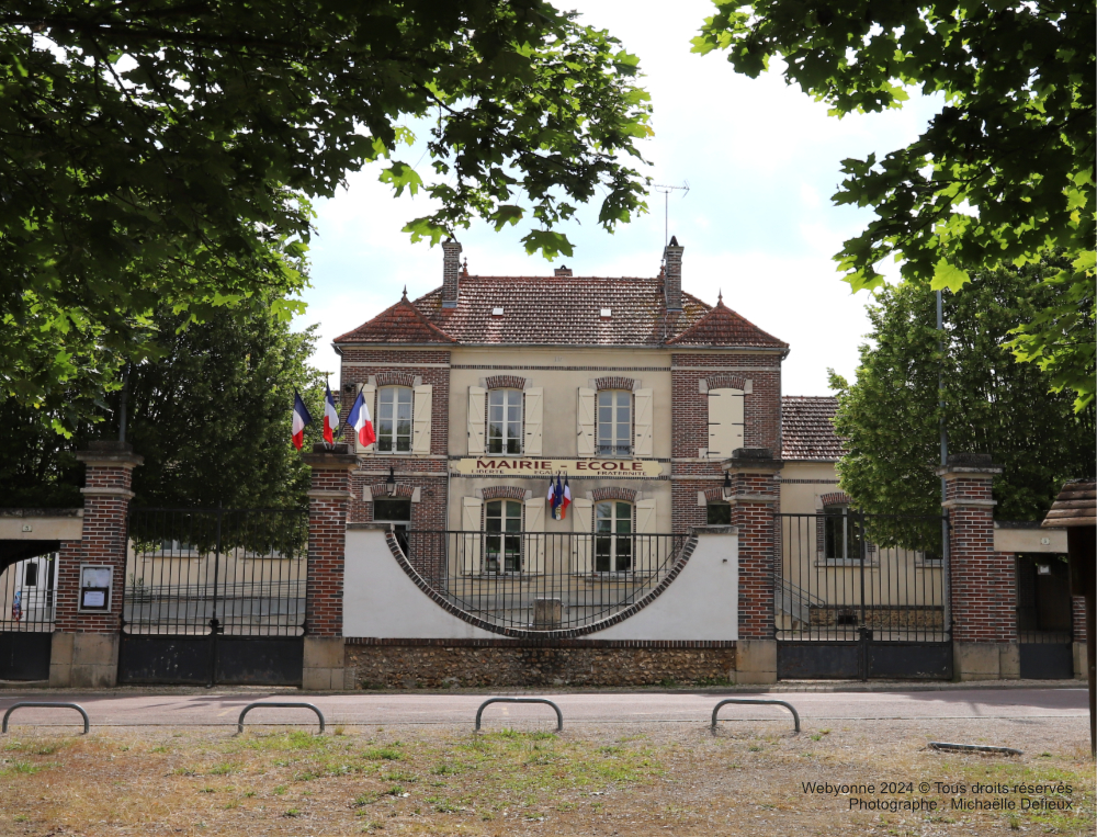 Mairie de Béon | Jovinien | Yonne | Bourgogne | France