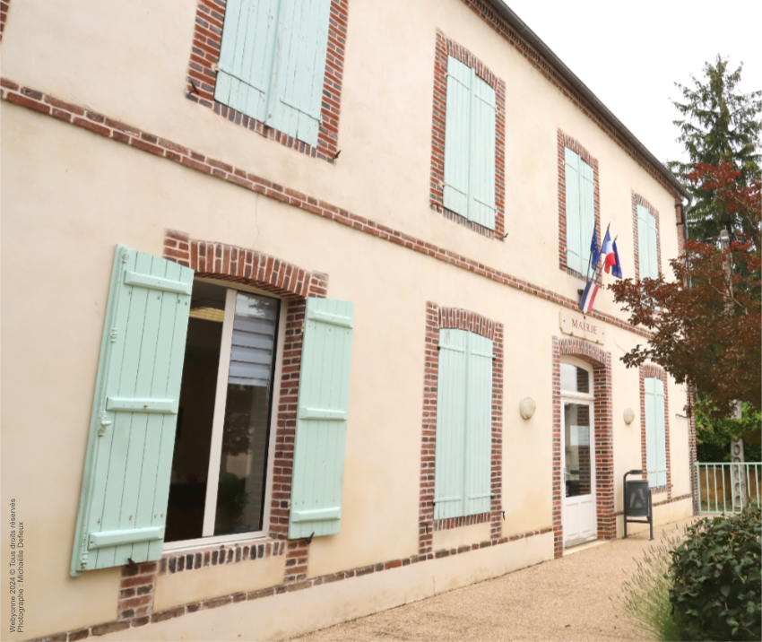 Mairie de Chamvres | Jovinien | Yonne | Bourgogne | France