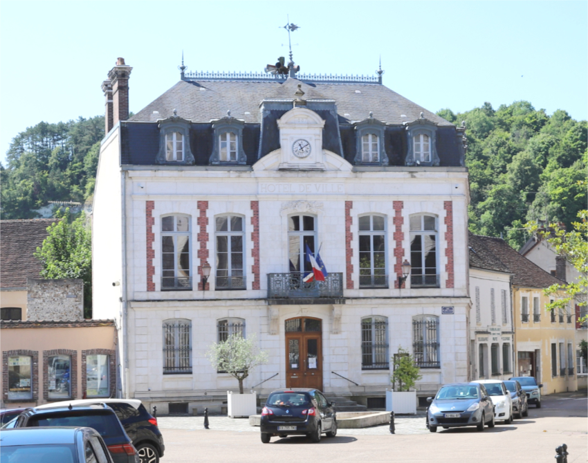 Mairie de Saint Julien du Sault | Jovinien | Yonne | Bourgogne | France